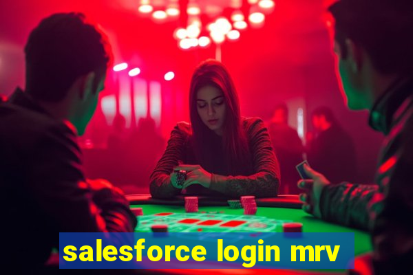 salesforce login mrv